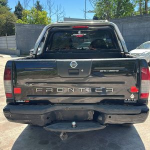 NISSAN FRONTIER 4X4 SE 2.8 TD CAB DOBLE (ETK195)