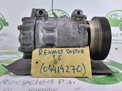 Compresor De A/a Renault Duster 1.6 (04414270)