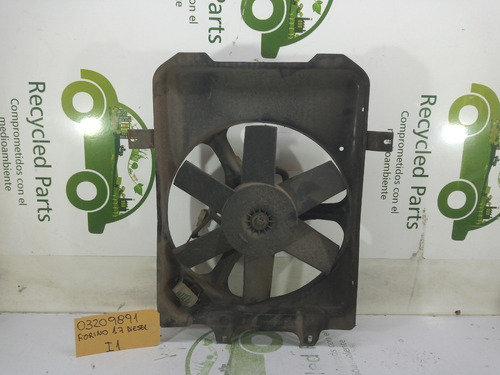 Electroventilador Fiat Fiorino 1.7 Diesel (03209891)