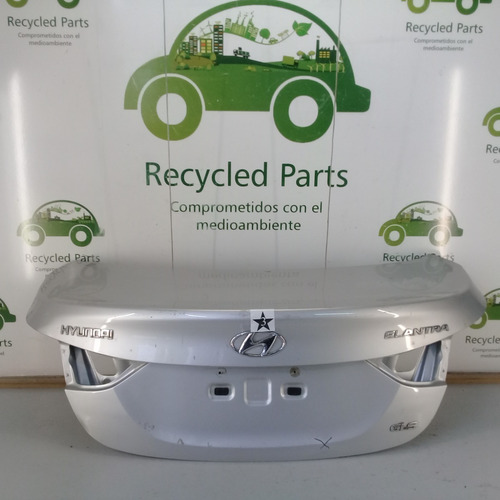 Tapa De Baul Hyundai Elantra Ln (03463461)