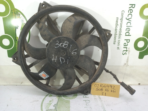 Electroventilador Peugeot 308 1.6 (02166492)