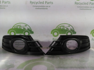 Grillas Inferiores Paragolpe Citroen C4 2007-2013 Original