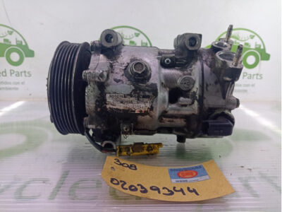 Compresor De A/a Peugeot 308 1.6 Hdi (02039344)
