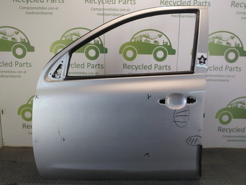 Puerta Delantera Izquierda Nissan March (04296456)