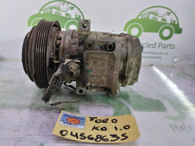 Compresor De A/a Ford Ka 1.0 8v (04568635)