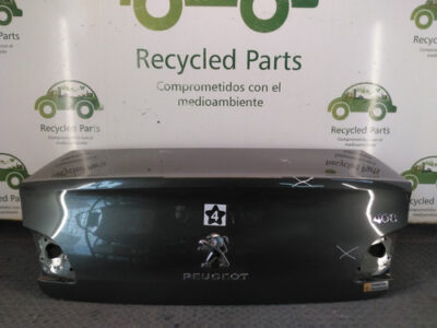 Tapa De Baul Peugeot 408 (04048880)