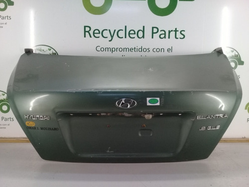 Tapa De Baul Hyundai Elantra Li (03099529)