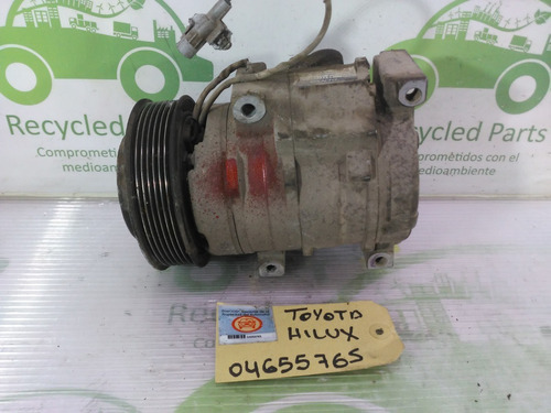 Compresor De A/a Toyota Hilux 3.0 (04655765)