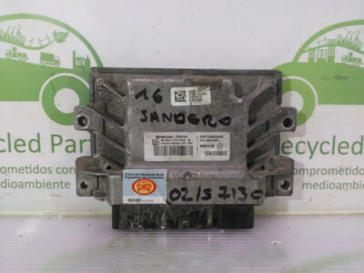 Modulo De Inyeccion Renault Sandero 1.6 (02157130)