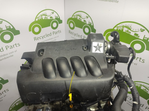 Motor Nissan Sentra 2.0 16v Mr20 (04475407)