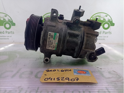 Compresor De A/a Vw Golf 1.6 (04152907)