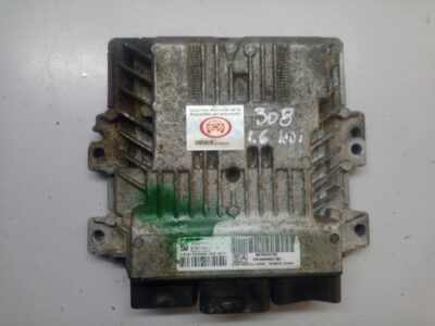 Modulo De Inyeccion Peugeot 308 1.6 8v Hdi (03576549)