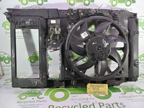Electroventilador Peugeot 308 1.6 (03854043)