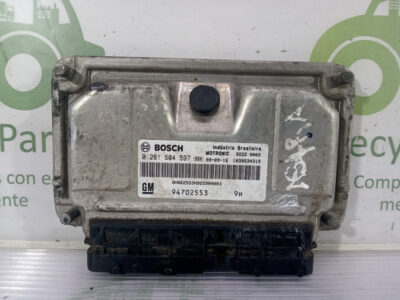 Modulo De Inyeccion Chevrolet Astra 2.0 (01742465)