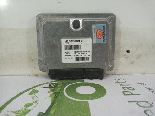 Modulo De Inyeccion Vw Gol 1.6 (04004337)