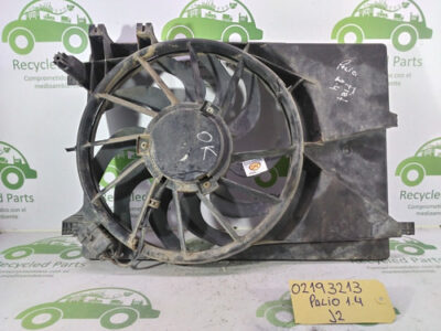 Electroventilador Chevrolet Agile 1.4 (02193213)