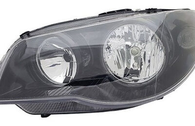 Optica Izquierda Fiat Palio Fase 2 2014/2017 Aro Negro Nv