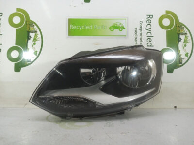 Optica Delantera Izquierda Vw Fox 2010-2015 Nv