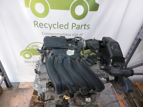 Motor Nissan Versa 1.6 16v/ Kangoo 1.6 16v H4m (02763120) Lp