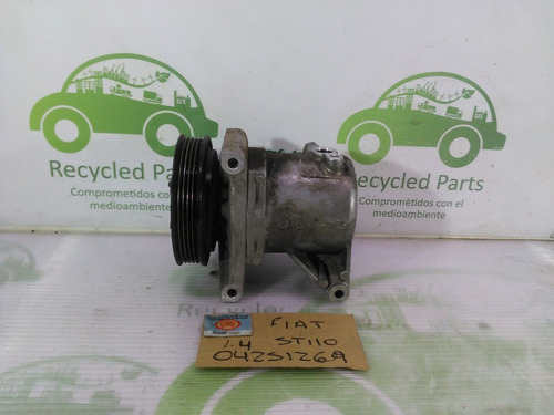Compresor De A/a Fiat Stilo 1.4 8v (04251269)