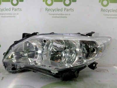 Optica Izquierda Toyota Corolla 2011-2014 Original