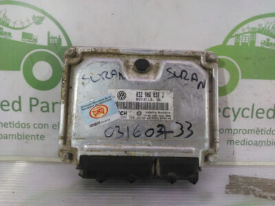 Modulo De Inyeccion Vw Suran 1.6 (03160733)