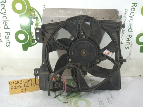 Electroventilador Peugeot 208 1.5 (01682039)