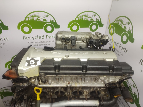 Motor Hyundai Elantra 1.8 16v (02360050)