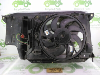 Electroventilador Peugeot 207 1.6 (04357575)