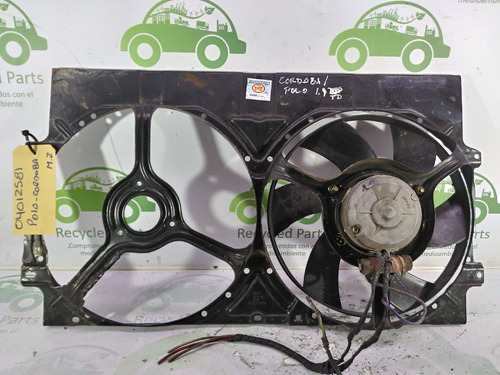 Electroventilador Vw Polo 1.6 (04012581)
