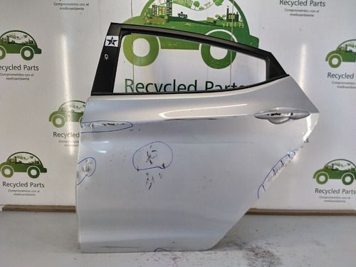 Puerta Trasera Izquierda Hyundai Elantra (03463457) Lp