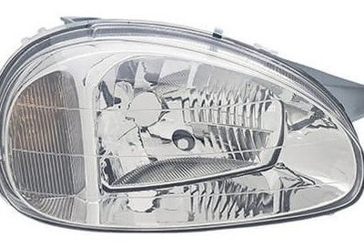 Optica Derecha Chevrolet Corsa 1999/2011 Vidrio Liso Nv