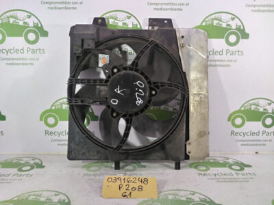 Electroventilador Peugeot 208 1.6 (03916248)