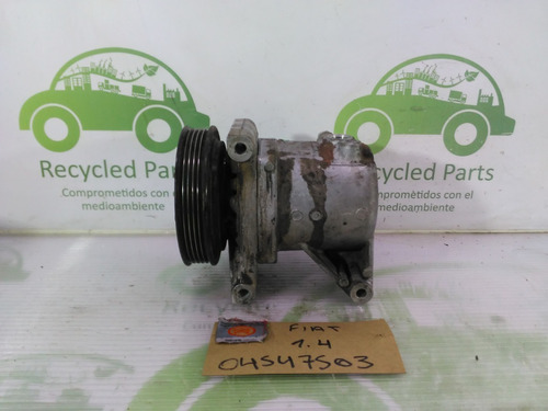 Compresor De A/a Fiat Stilo 1.4 (04547503)