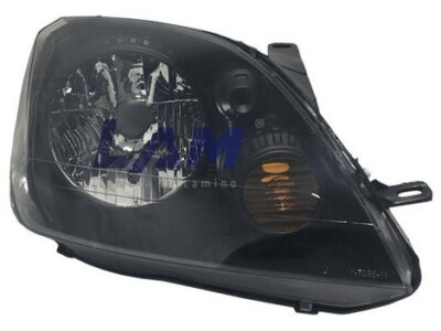 Optica Derecha Ford Fiesta Aro Negro Nv