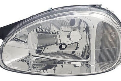 Optica Izquierda Chevrolet Corsa 1999/2011 Vidrio Liso Nv