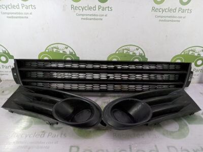 Kit Grillas Inferiores Paragolpe Vw Gol Trend G5 2008-2012