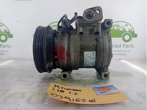 Compresor De A/a Hyundai I 10 1.2 (03916216)