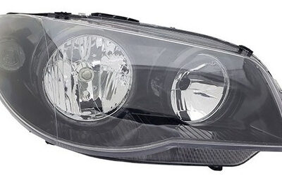 Optica Derecha Fiat Palio Fase 2 2014/2017 Aro Negro Nv