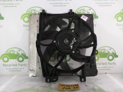 Electroventilador Peugeot 208 1.6 (04361796)