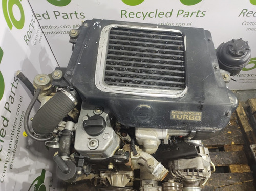 Motor Y Caja Nissan Frontier 2.8 Td (04275513)