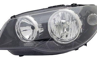 Optica Izquierda Fiat Strada Fase 2 2004/2009 Fondo Negro Nv