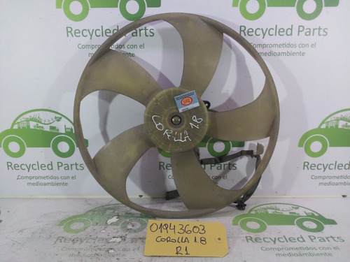 Electroventilador Toyota Corolla 1.8 (01943603)