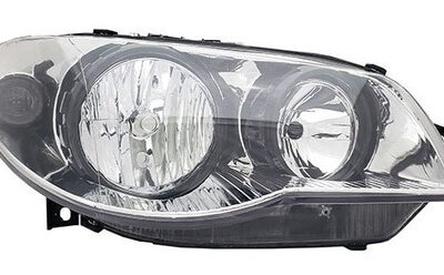 Optica Derecha Fiat Palio Fase 2 2004/2017 Aro Negro Nv