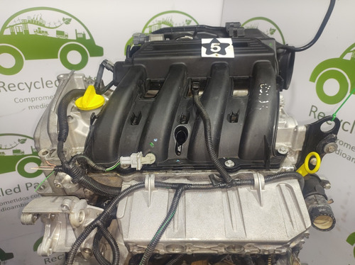 Motor Renault Nuevo Sandero 1.6 16v (04763573)