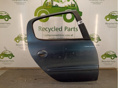 Puerta Trasera Derecha Peugeot 206 (02828296) Lp