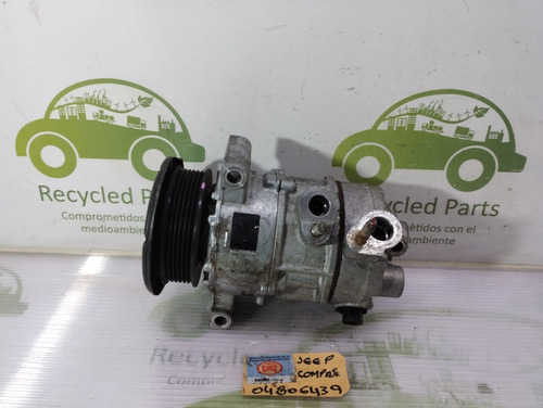 Compresor De A/a Jeep Compass 2.4 (04806439)