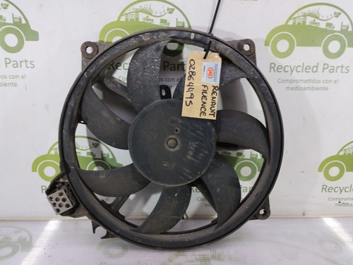 Electroventilador Renault Fluence 1.6 (02864495)