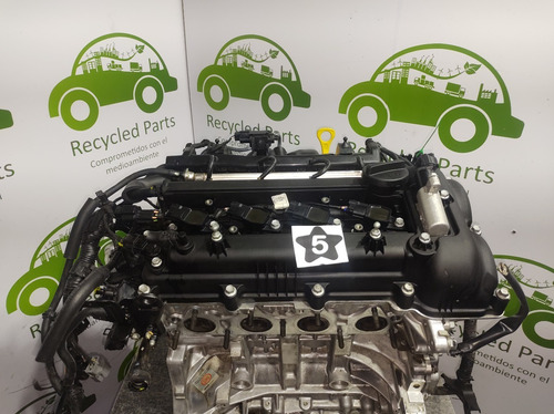 Motor Kia Soul 1.6 16v (03568094)