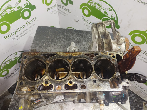 Motor Ford Ecosport 1.6 8v - Solo Block - (03584386)